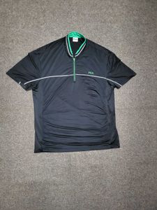 FILA Men&#39;s Active Half-Zip Polo Shirt