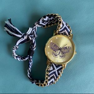 Vintage Butterfly Watch