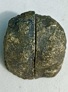 Pyrite Gold Stone Pair