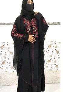 Elegant Black Ethnic Gown