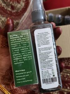 Rosmary Water And Oil