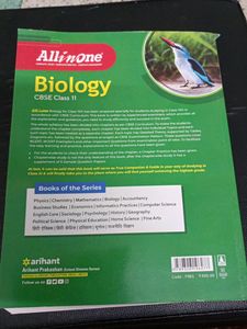 All In One Biology Cbse Class 11