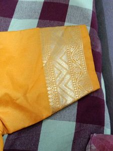 Yellow Saree Blouse