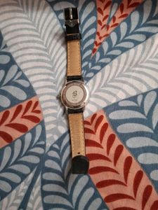 Elegant Silver Ladies Watch