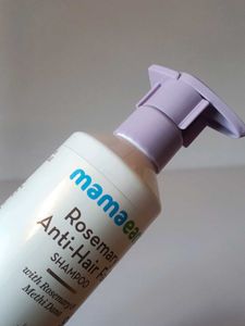 Mamaearth Rosemary Anti-Hair Fall Shampoo
