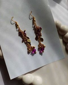 Boho Beaded Dangle Earrings