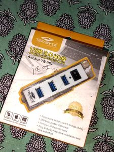 Terabyte USB 3.0 4-Port Hub