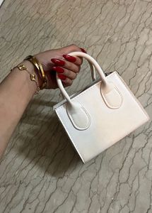 White Handbag