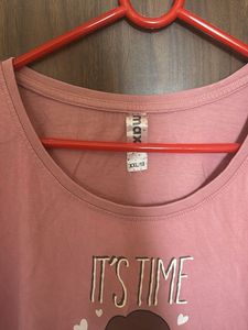 Cute Coffee Time T-Shirt Dress