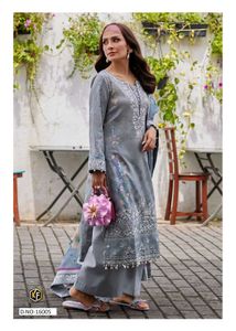 Elegant Maroon Embroidered Suit