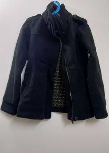 Dark Academia 💥Jacket With Removable Hoodie