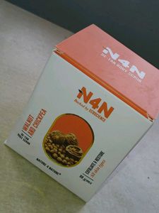 N4N Walnut &amp; Chickpea Body Scrub - 60gms