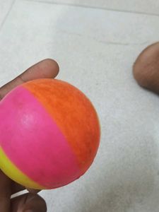 Colorful Rubber Balls