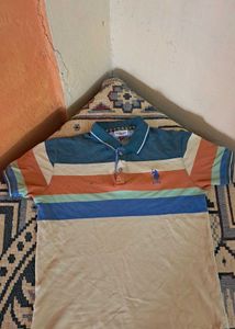 Linen Polo Tshirt For Men