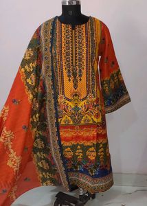 Brand New Cotton Pakistani Style Suit