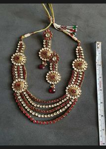 Kundan Jewellery Set