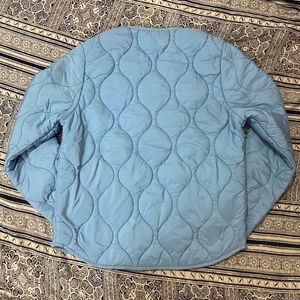 Light Blue Quilted Jacket🩵