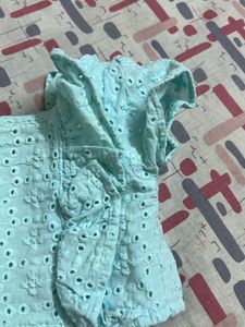 Crop Top With Skirt