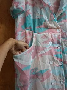 Vintage Style Dress Knee Length