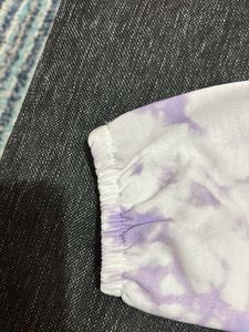 Tie-Dye Cropped Sweatshirt