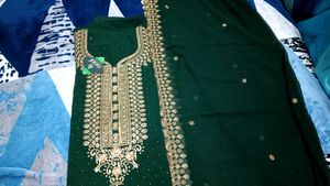 Bridal Wear Dress Material