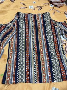 Boho Print Blouse