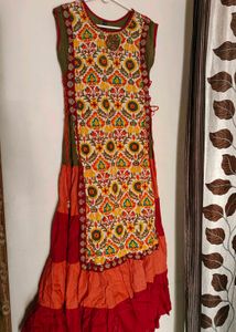 Boho Embroidered Patchwork Maxi Dress