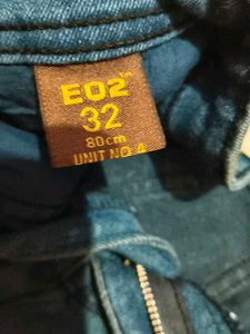 Blue Denim Jeans