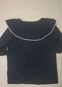 Navy Blue Top