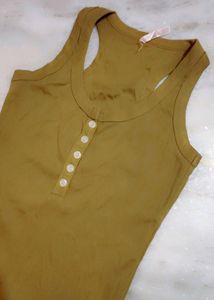 Olive Color Inner For Girl