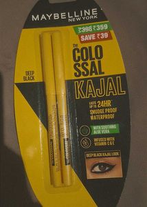 Maybelline Colossal Kajal - Deep Black