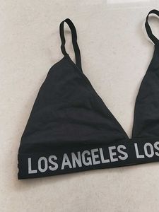 Black Los Angeles Bralette