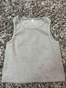 Gray Tank Top