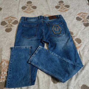 Blue Denim Jeans