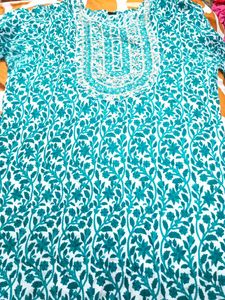 Perfect Cotton Stretched Suit With Dupatta ,Buttom