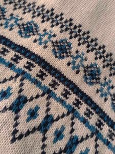 Cute Fair Isle Knit Sweater