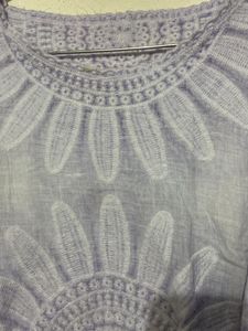 Purple Light Weight Top