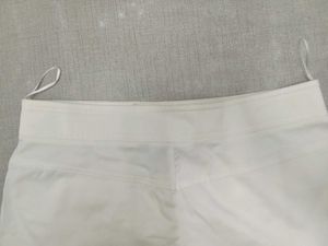 ZARA White Skort with Pockets