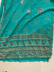 Newly Purchased Sea Green Kurti