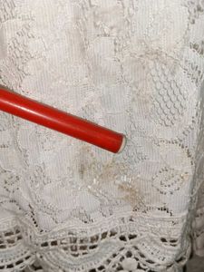 Stylish Lace Peter Pan Collar Dress White