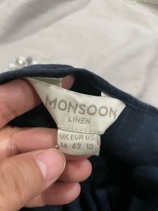 Linen Xxl Blouse