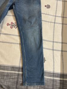 Men&#39;s Light Wash Denim Jeans