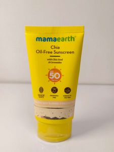 Mamaearth Chia Oil-free Suncreen