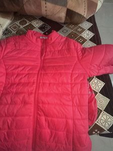 Red Padded Jacket
