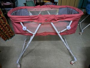New Born Baby Cradle Foldable-Diwali Sale