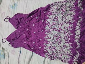 Purple Short Dress New/ Strapy Hot Fit Xs/S