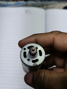 12 Volt Dc Metal Geared Moter