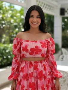 Sale 💸Floral Two-Piece Set