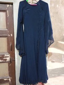 Beautiful blue colour Burqa