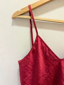 Beautiful Satin Cami Top